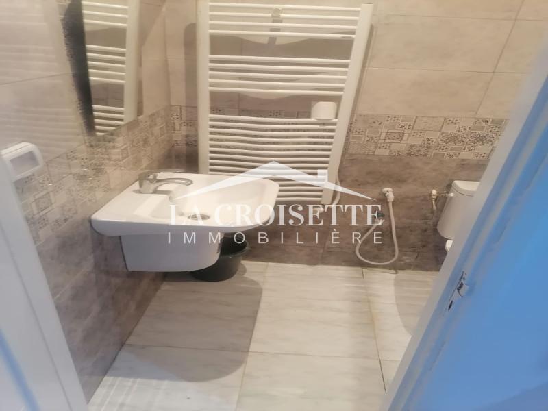 Appartement S+2 meublé à La Soukra